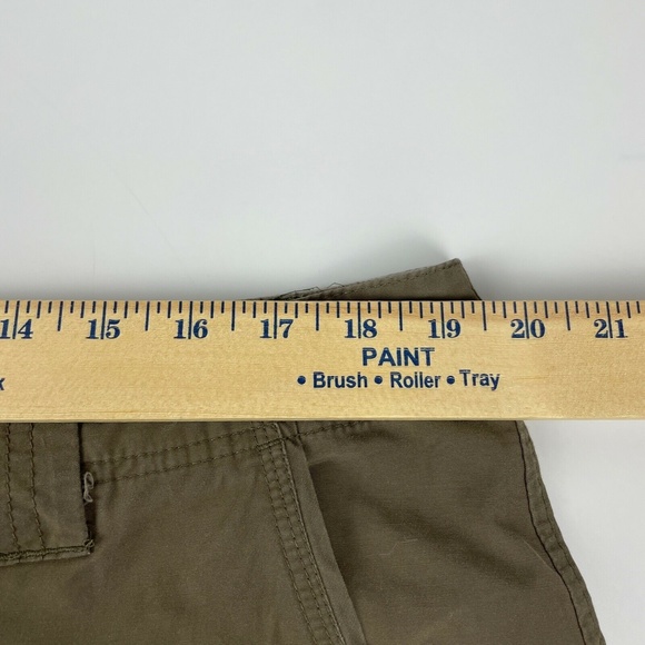 Columbia Men's Size 38 Nylon Blend Hiking Shorts 10" Inseam Brown - Picture 5 of 6